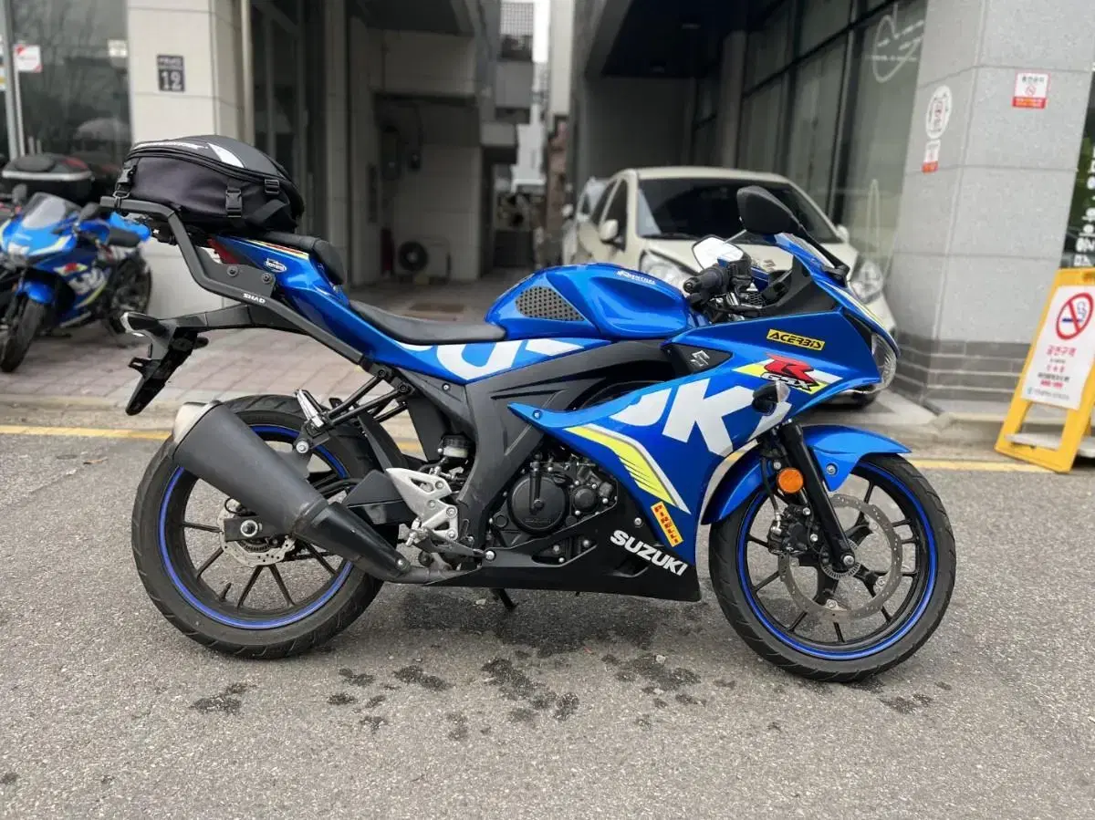 스즈키 GSX-R125 20년형 블랙박스튜닝 차량 판매 gsxr125